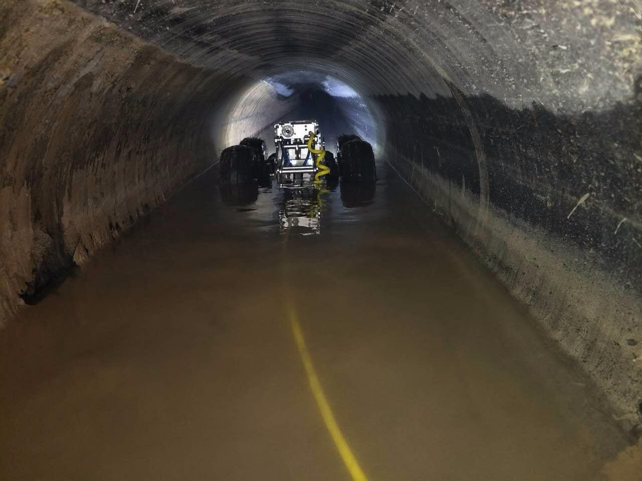 五大连池管道CCTV检测