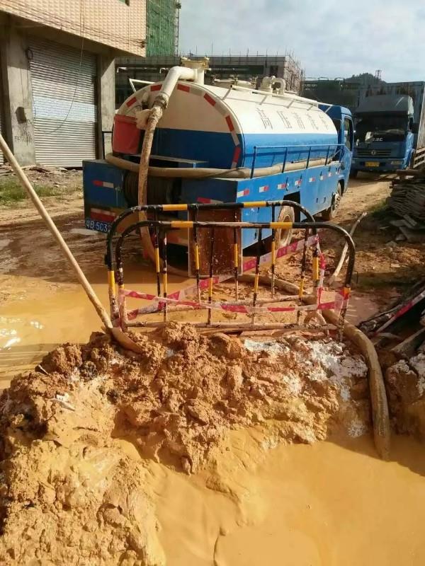 五大连池工地淤泥清淤