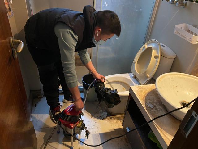 五大连池马桶疏通-疏通下水道