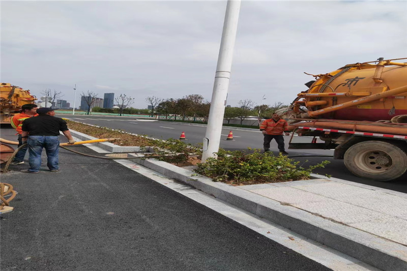 五大连池雨水管道清淤-污水管道清洗