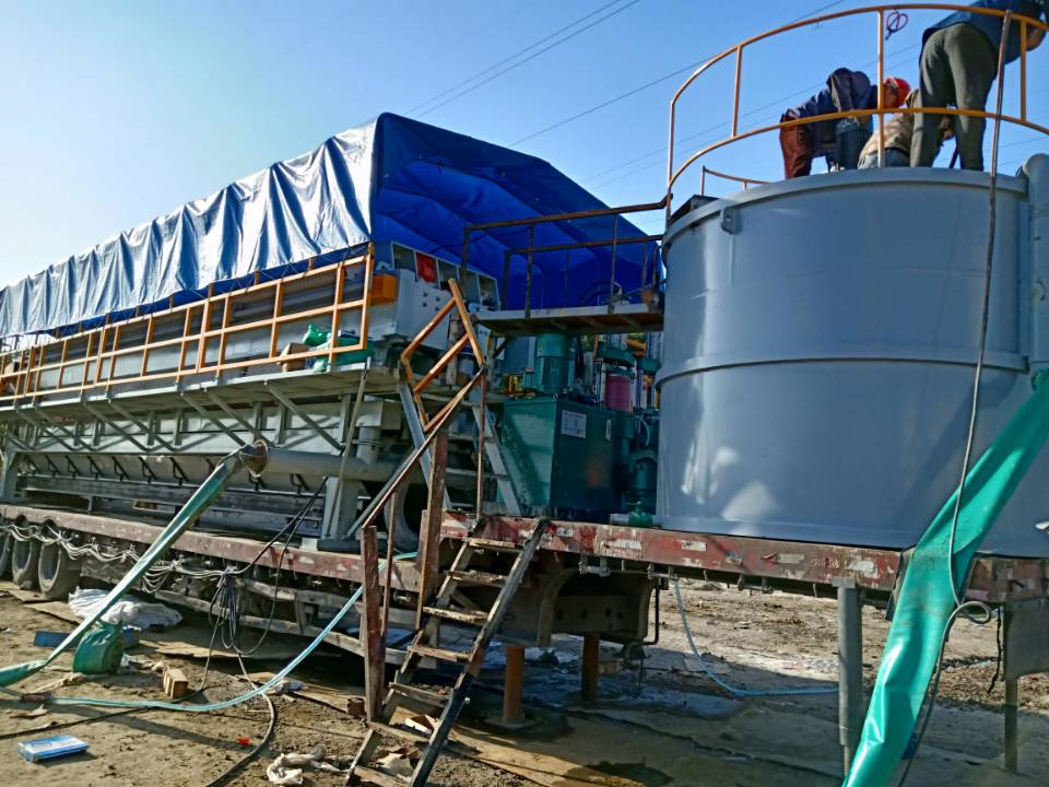 五大连池污水池淤泥处理-河道清淤-炜誉市政