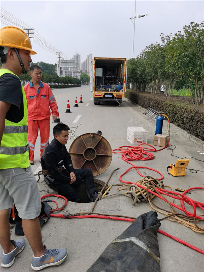 五大连池翻衬法管道修复技术主要工序