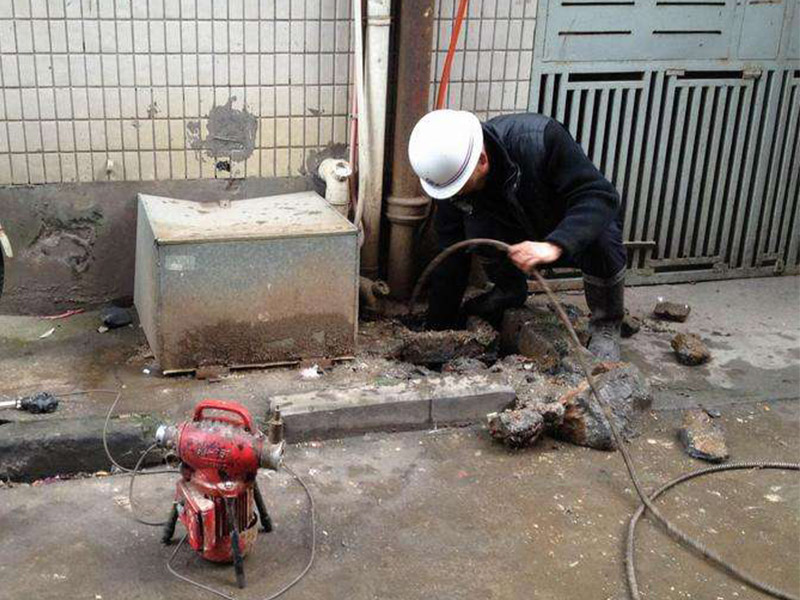 五大连池疏通下水道-洗菜池疏通