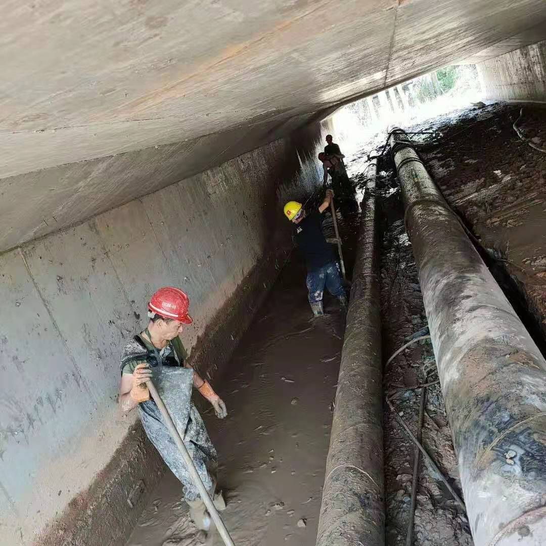 五大连池工业管道清淤