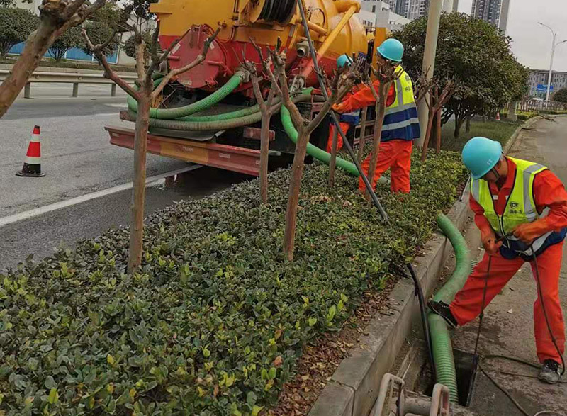 五大连池市政管道清淤
